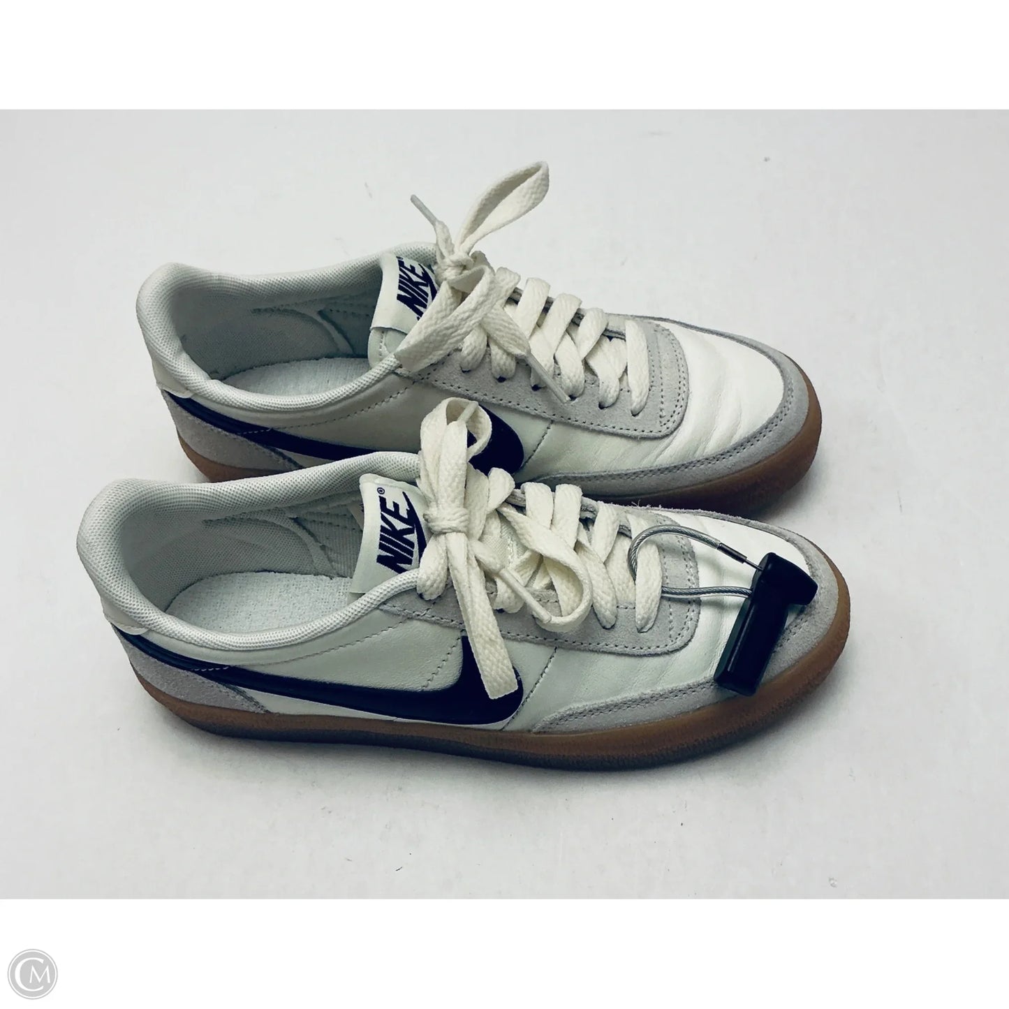 Shoes Sneakers By Nike In White, Size: 5