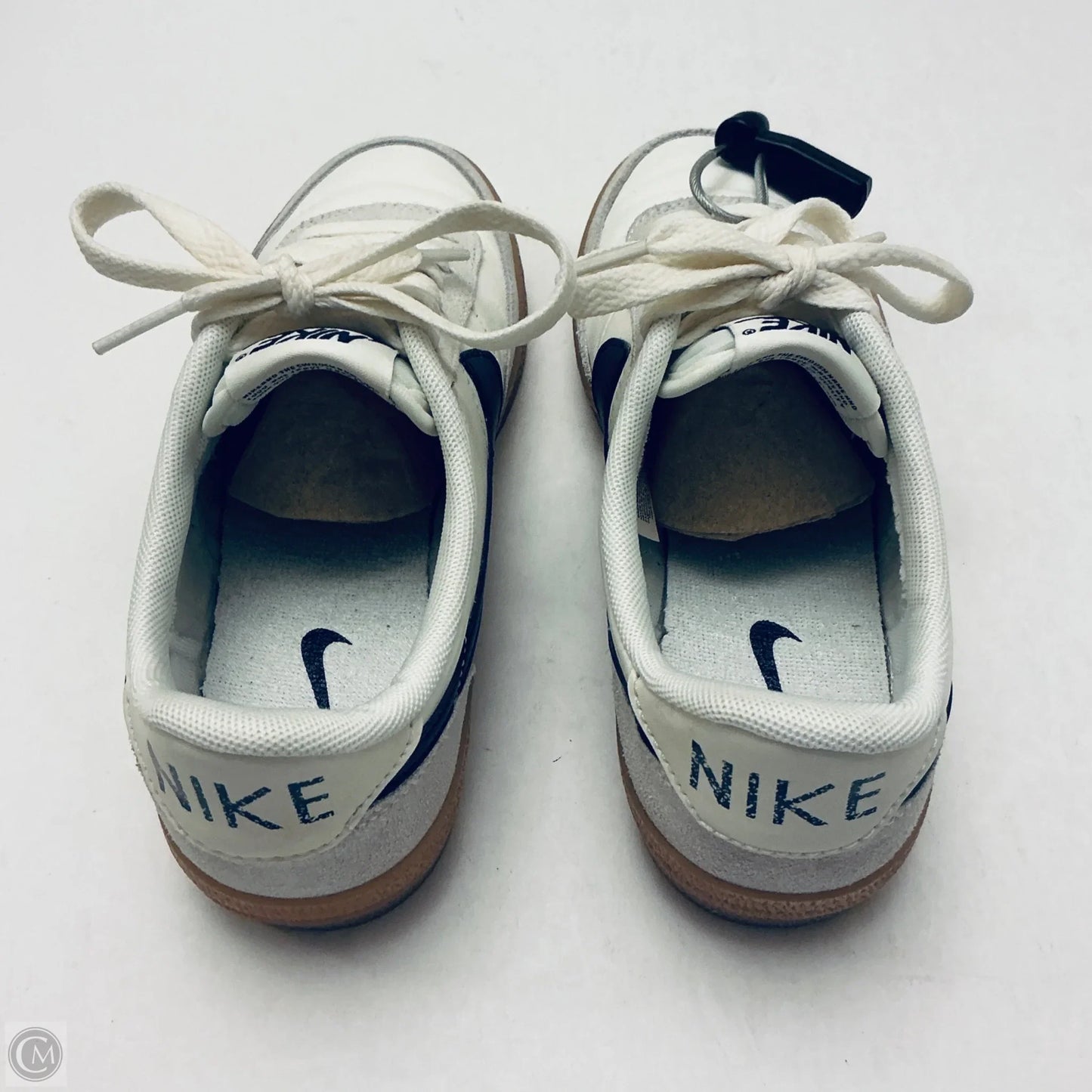 Shoes Sneakers By Nike In White, Size: 5
