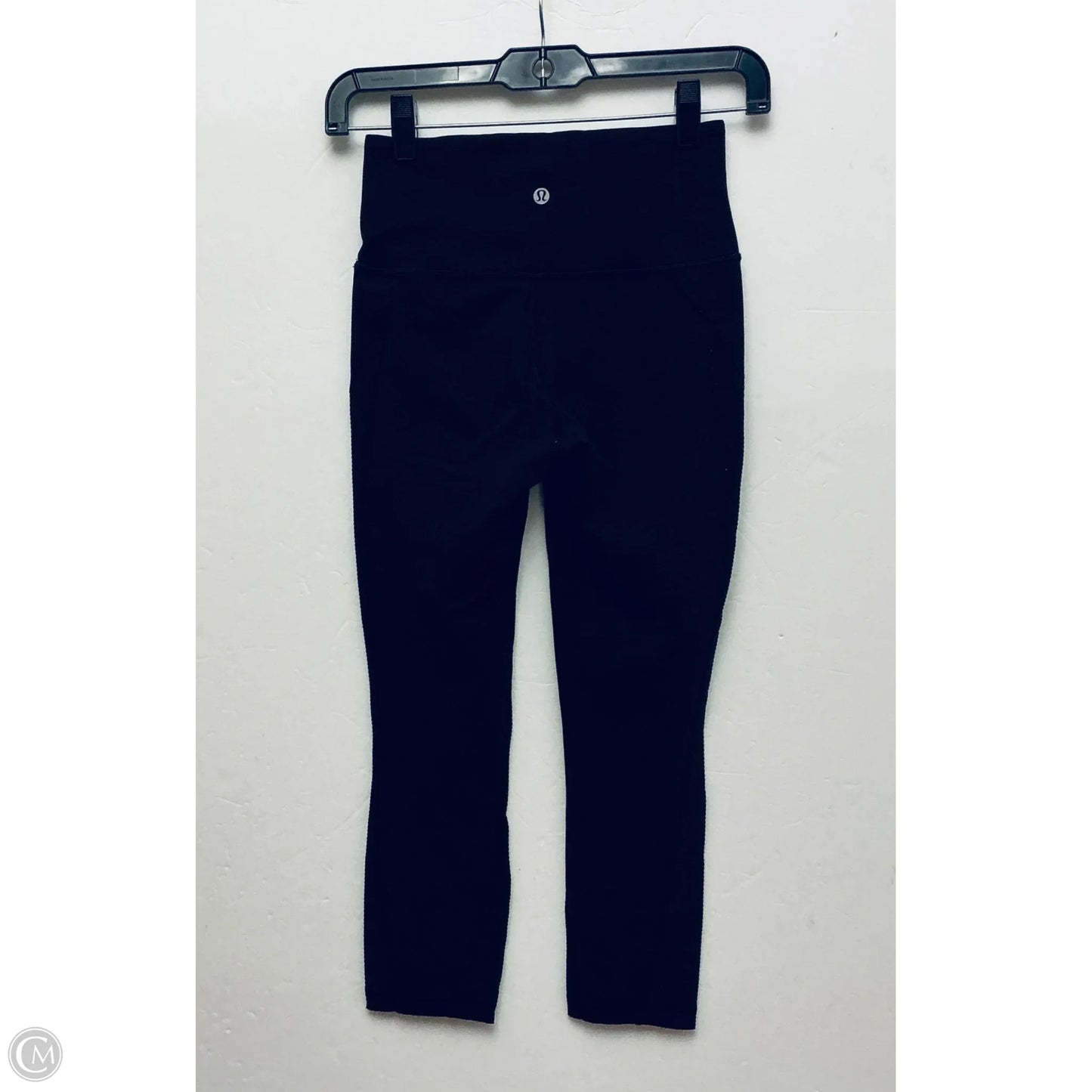 Athletic Leggings By Lululemon In Black, Size: 4