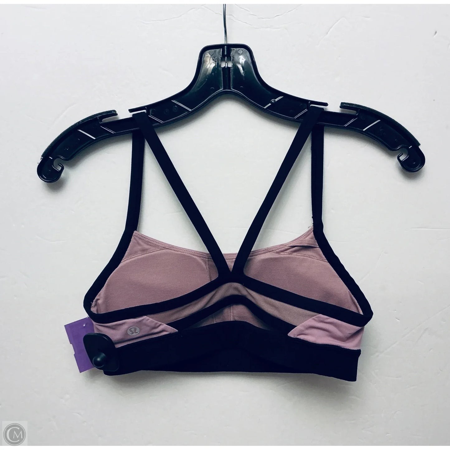 Athletic Bra By Lululemon In Pink, Size: 6