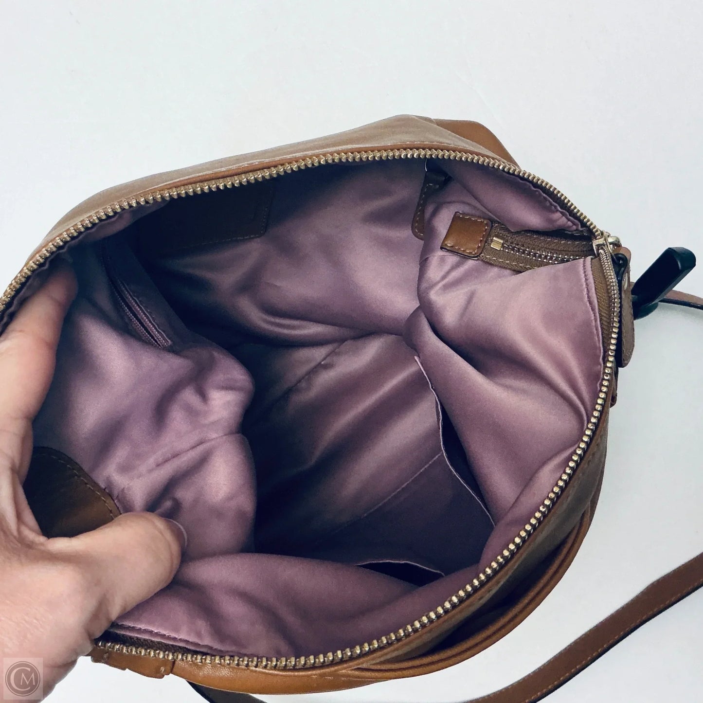 Handbag Designer By Coach, Size: Medium