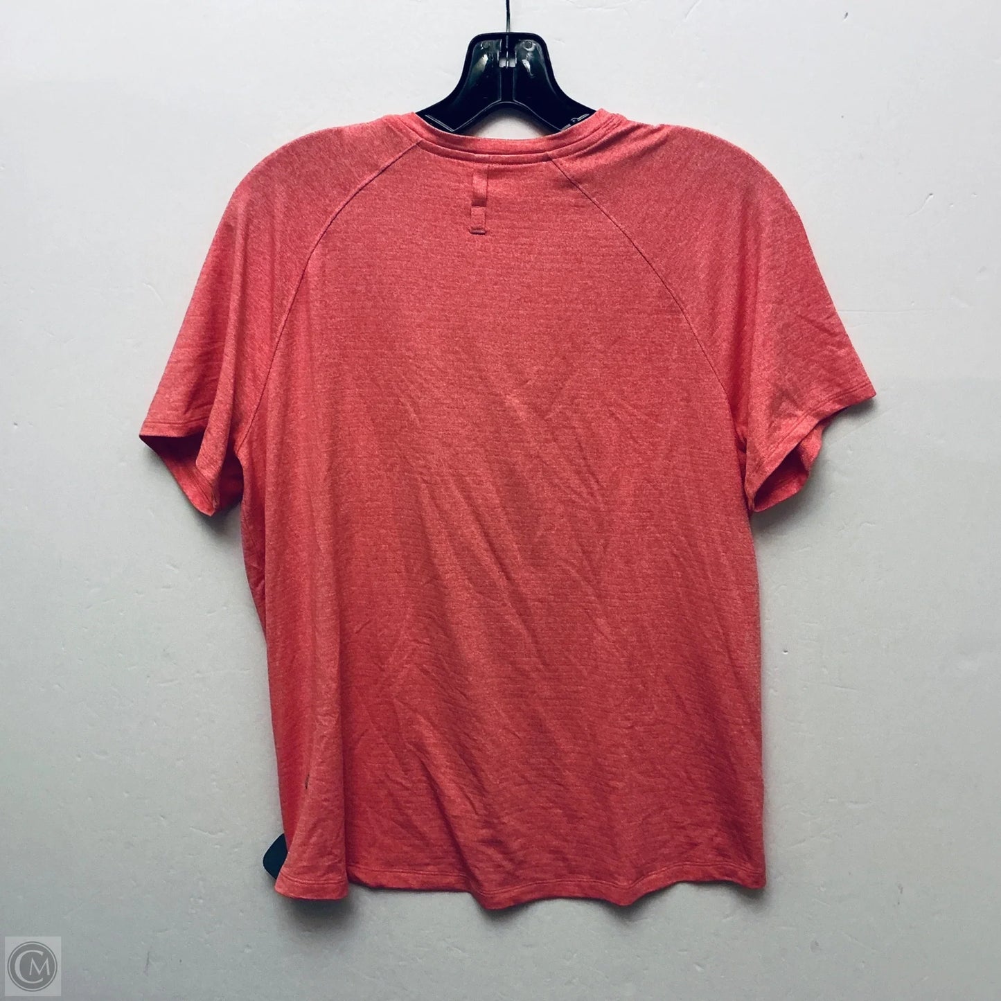 Athletic Top Short Sleeve By Lululemon In Pink, Size: 6