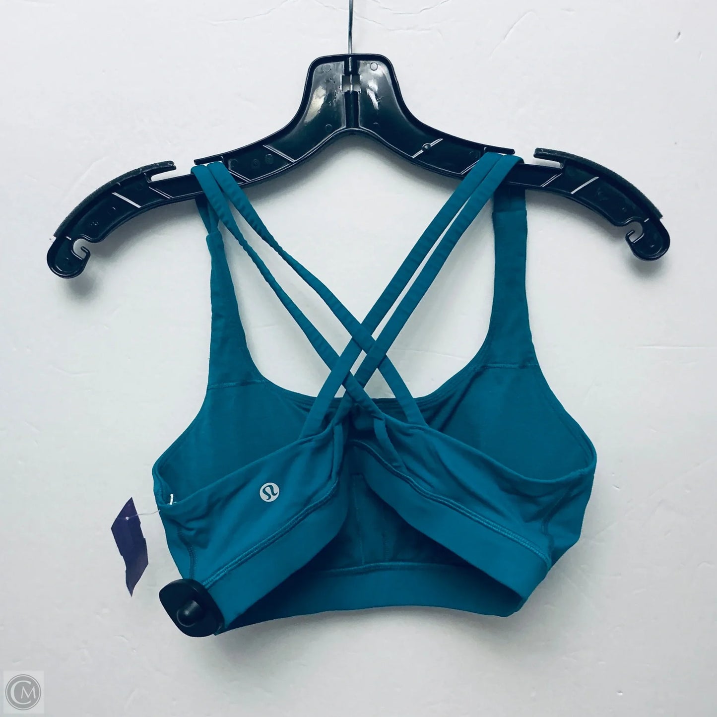 Athletic Bra By Lululemon In Teal, Size: 8