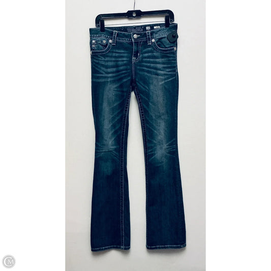 Jeans Straight By Miss Me In Blue, Size: 6