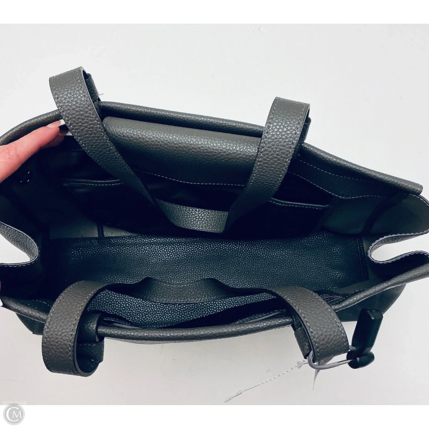 Handbag Designer By Tumi, Size: Large