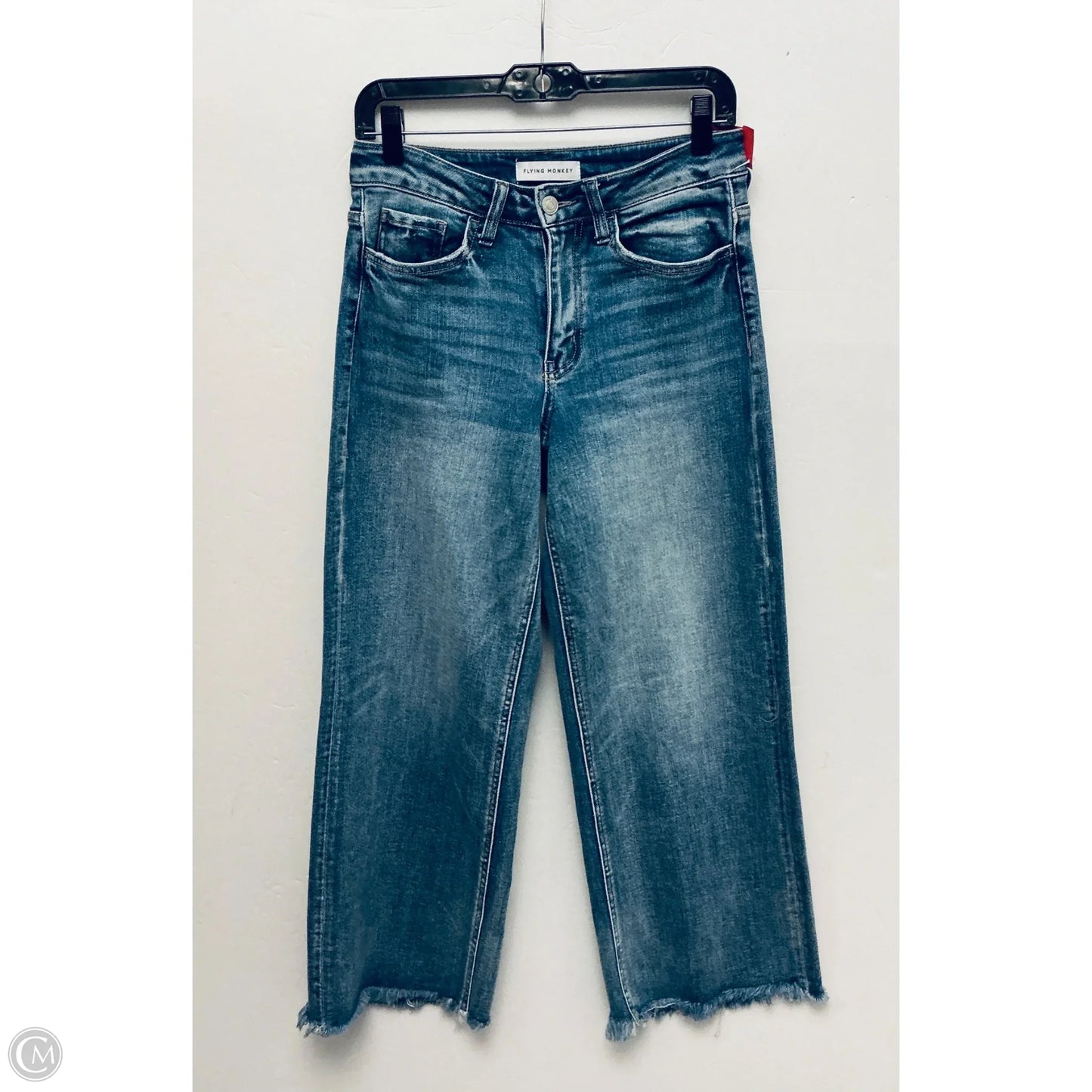 Jeans Flared By Flying Monkey In Blue, Size: 4