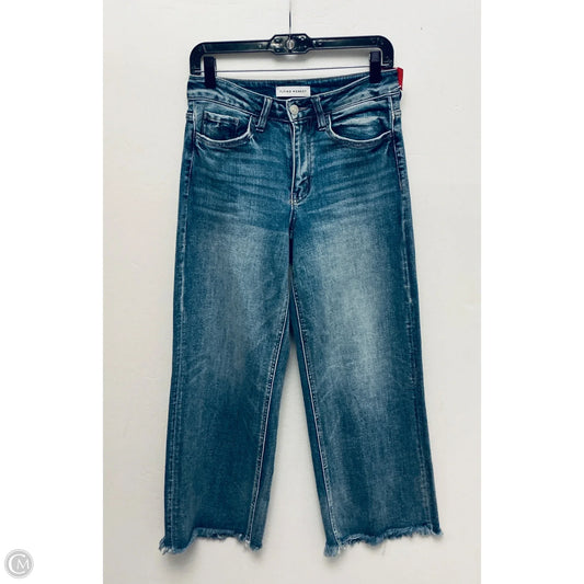 Jeans Flared By Flying Monkey In Blue, Size: 4