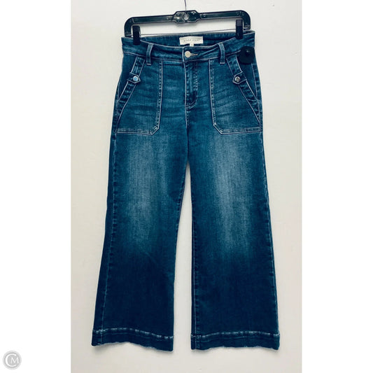 Jeans Flared By Risen In Blue, Size: 2