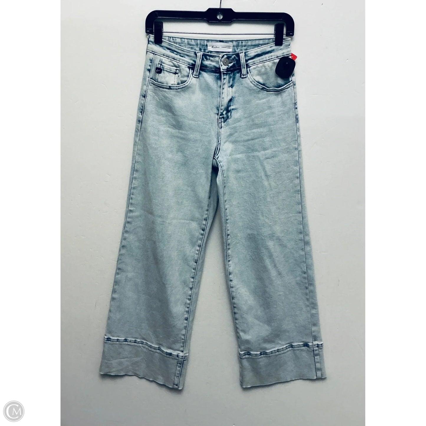 Jeans Flared By Kancan In Blue, Size: 0