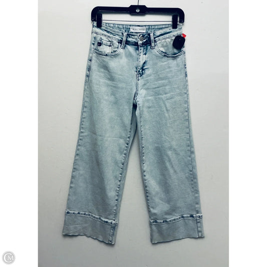 Jeans Flared By Kancan In Blue, Size: 0