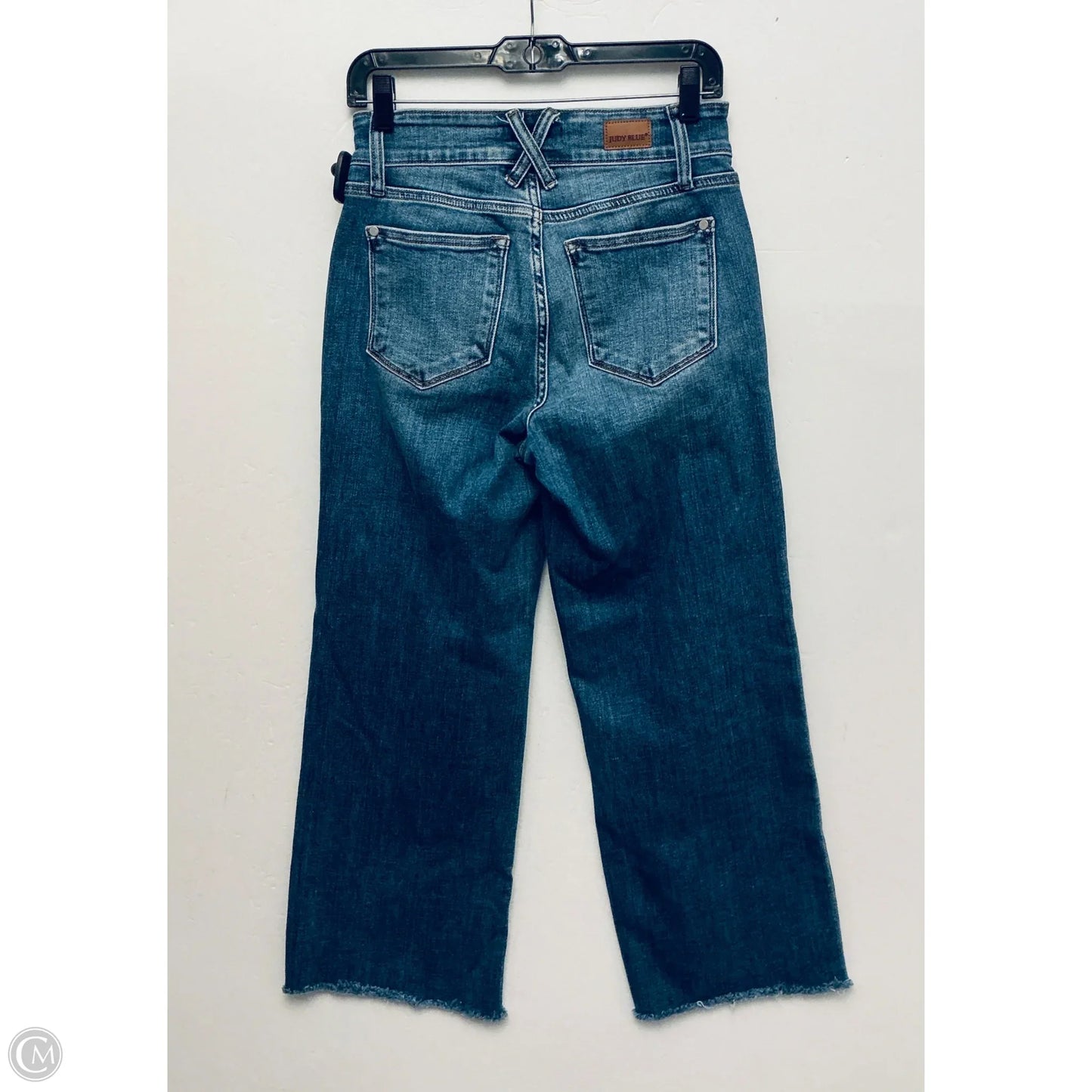 Jeans Flared By Judy Blue In Blue, Size: 2
