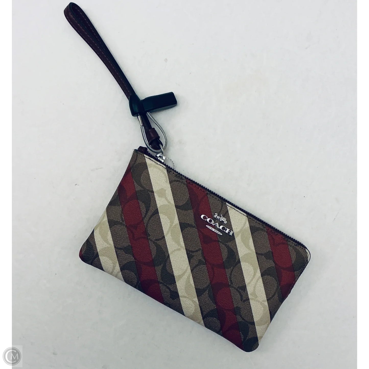 Wristlet Designer By Coach, Size: Medium