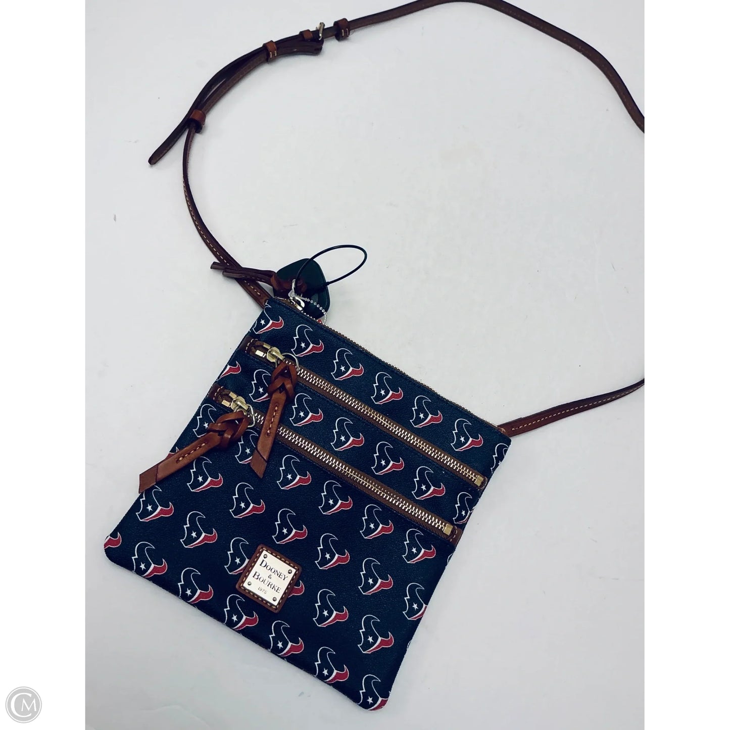 Crossbody Designer By Dooney And Bourke, Size: Medium