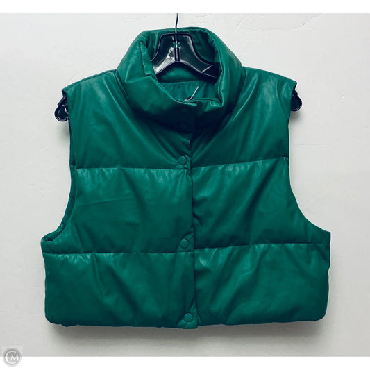 Vest Other By Love Tree In Green, Size: M