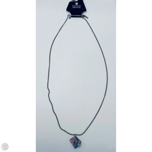 Necklace Sterling Silver By Kurt Geiger