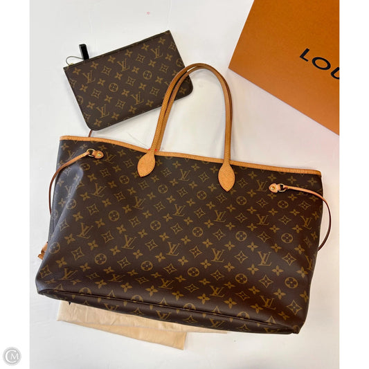 Handbag Luxury Designer By Louis Vuitton, Size: GM