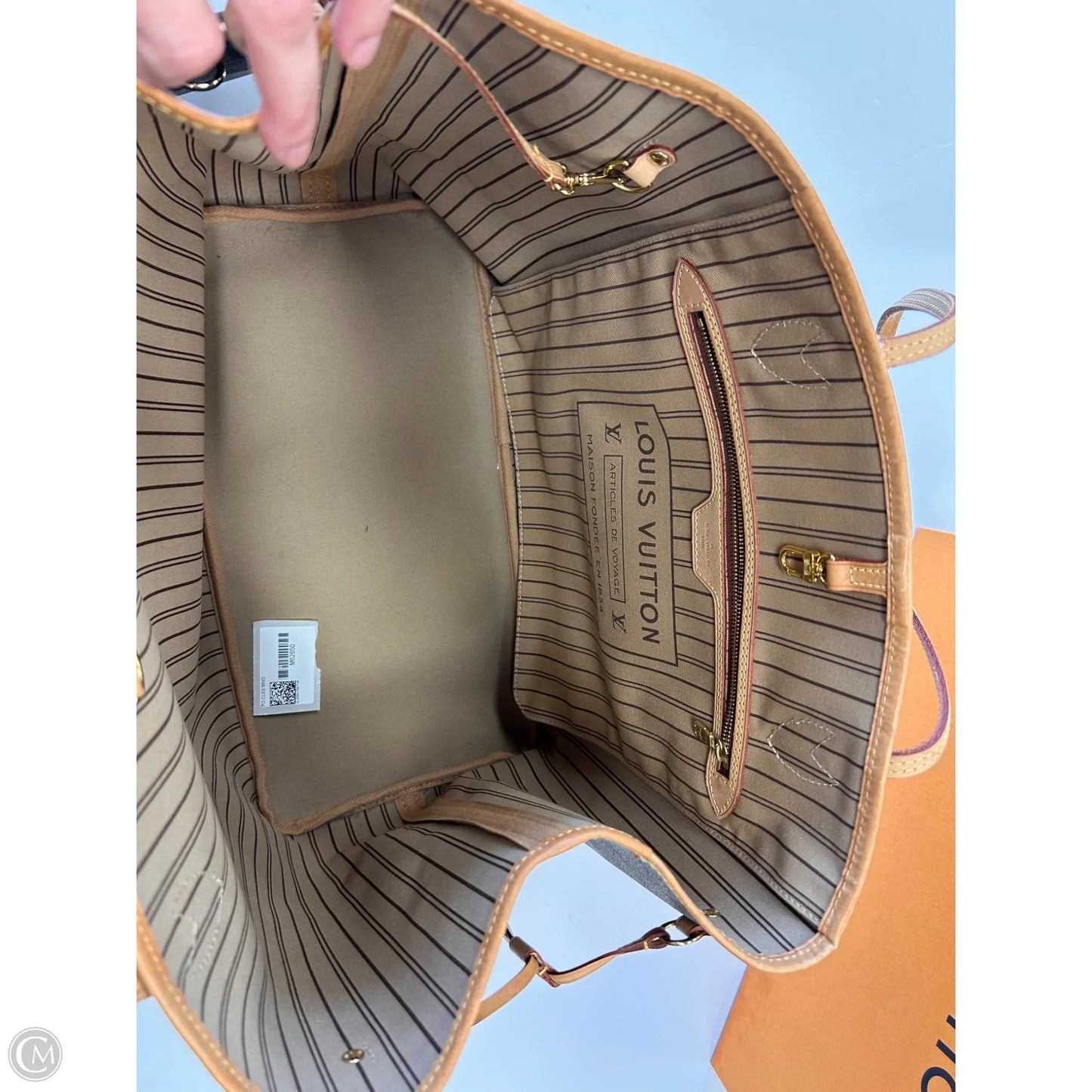 Handbag Luxury Designer By Louis Vuitton, Size: GM