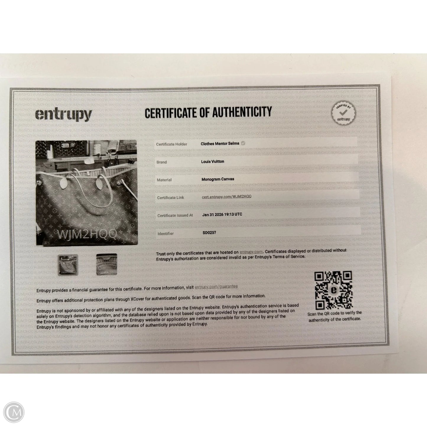 Handbag Luxury Designer By Louis Vuitton, Size: GM