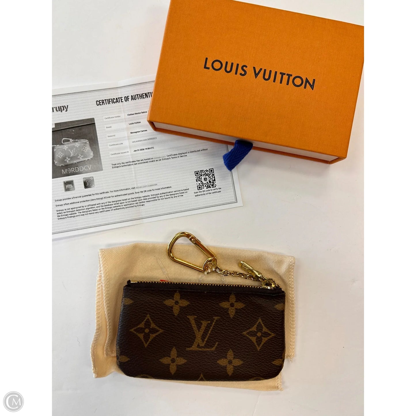 Key Chain Luxury Designer By Louis Vuitton