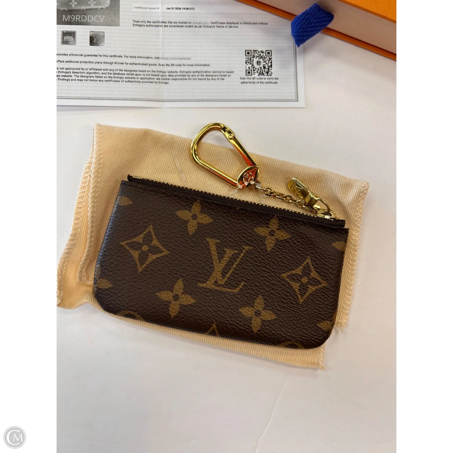 Key Chain Luxury Designer By Louis Vuitton