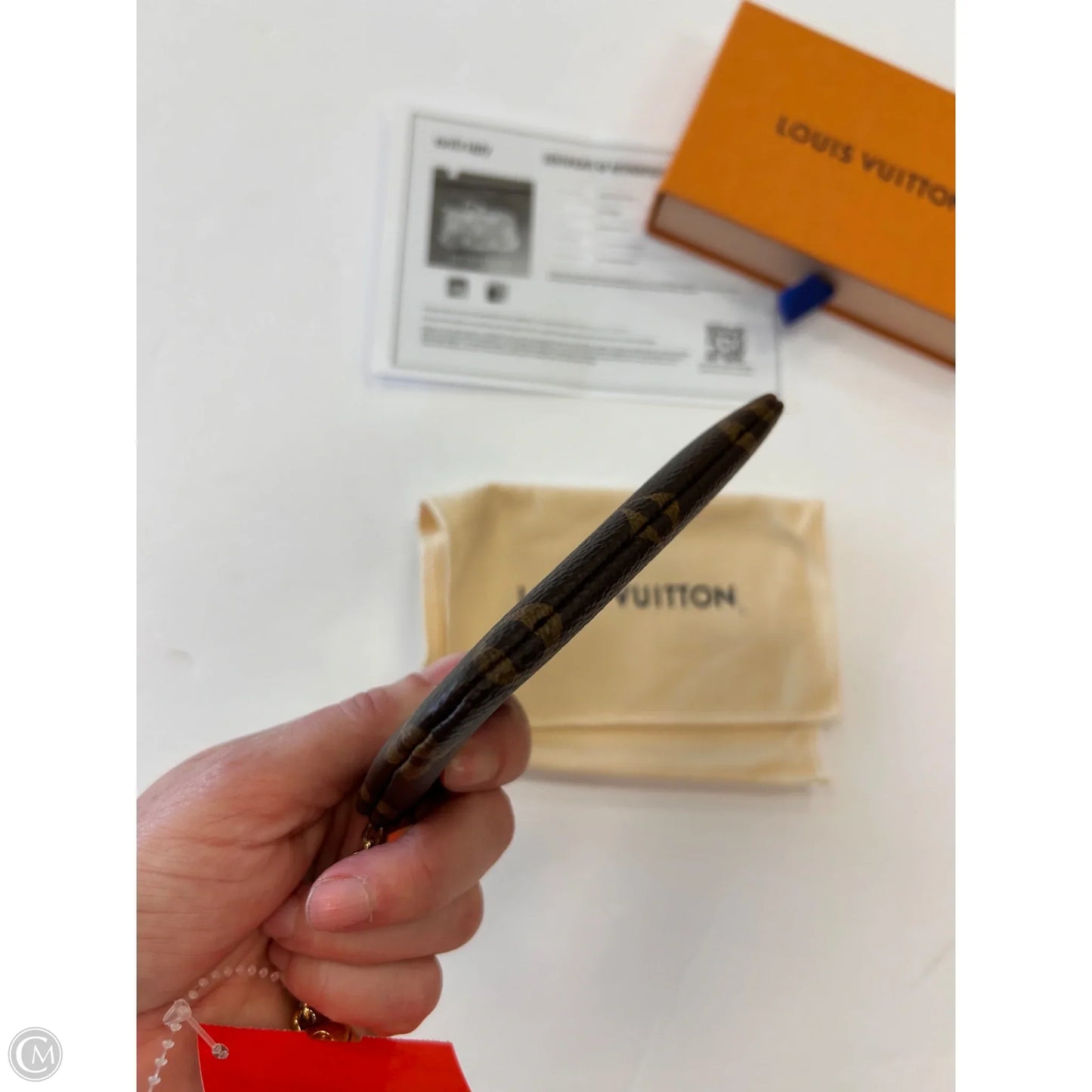 Key Chain Luxury Designer By Louis Vuitton