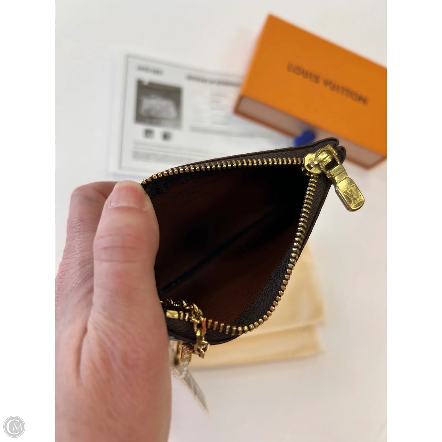 Key Chain Luxury Designer By Louis Vuitton