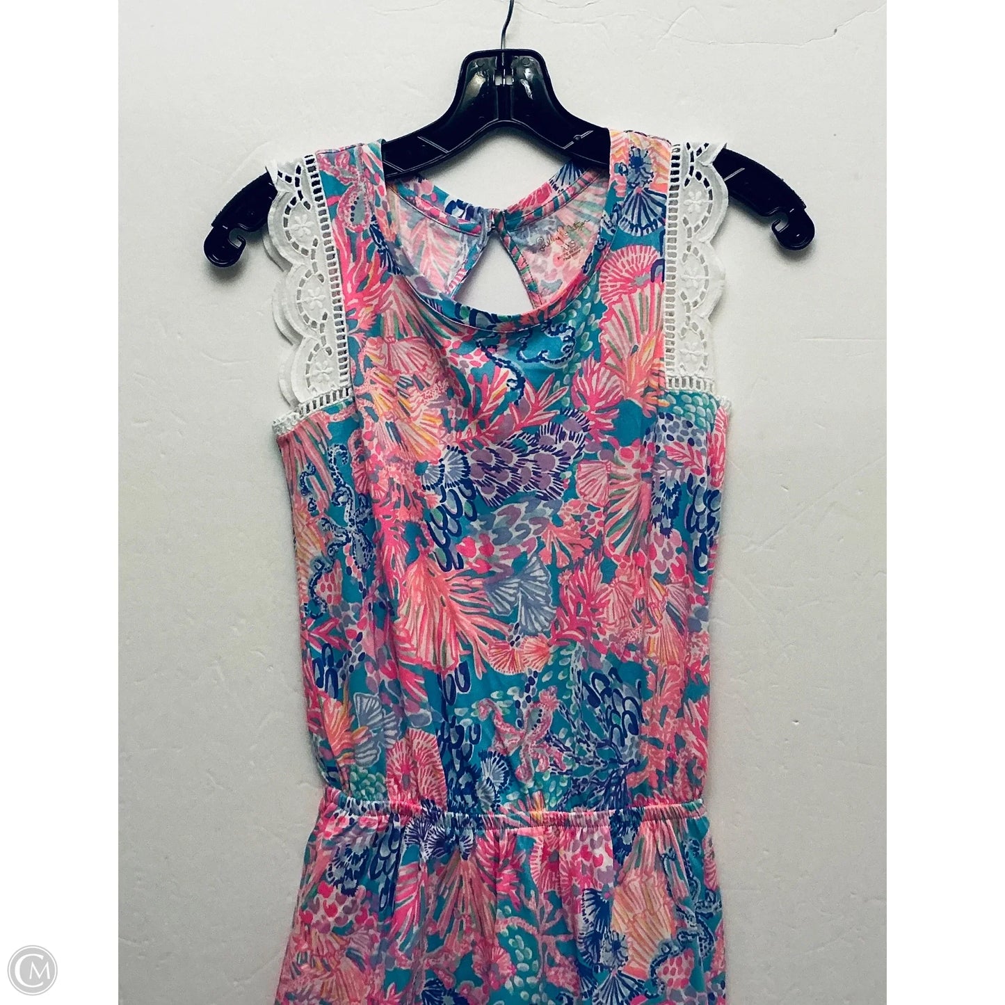 Romper Designer By Lilly Pulitzer In Pink, Size: Xxs