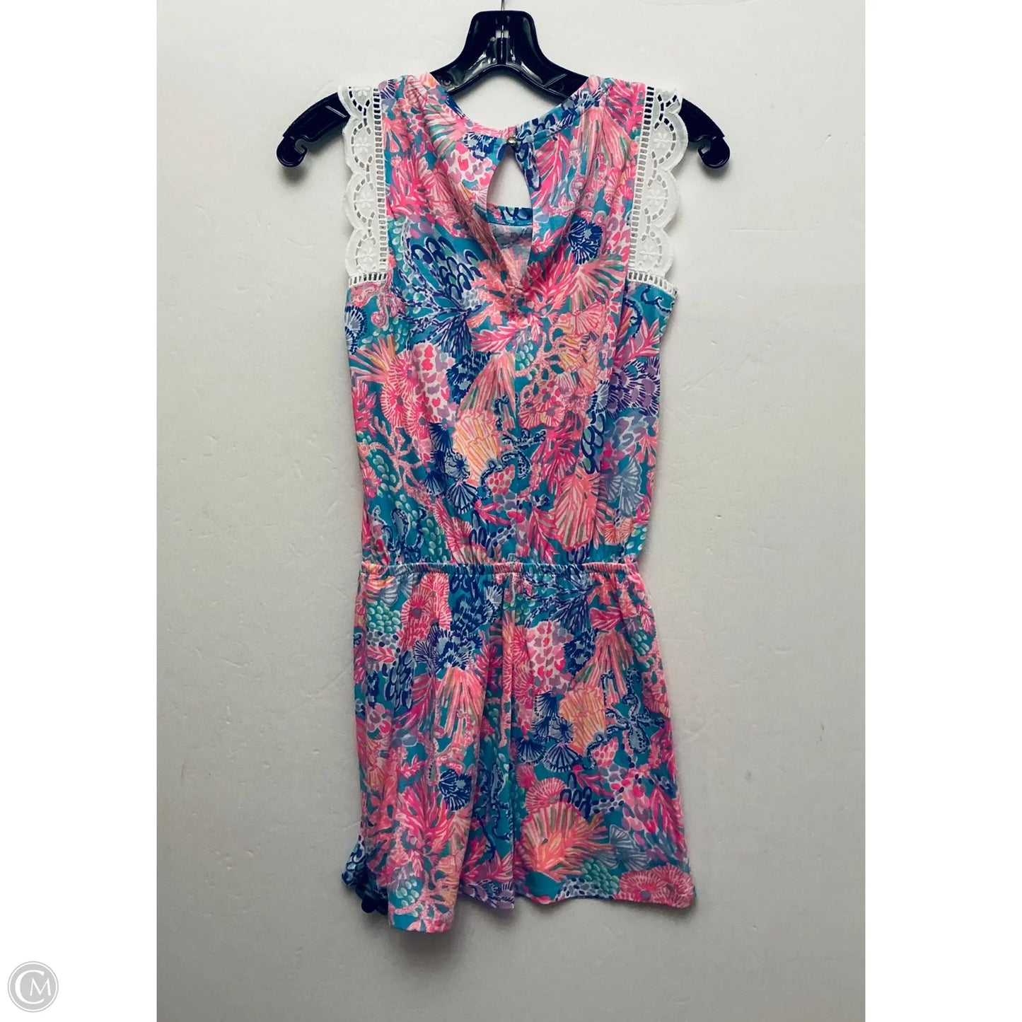 Romper Designer By Lilly Pulitzer In Pink, Size: Xxs