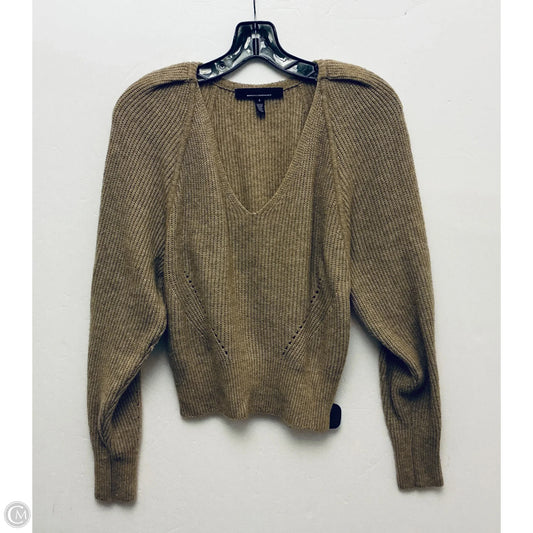 Top Long Sleeve By White House Black Market In Brown, Size: S