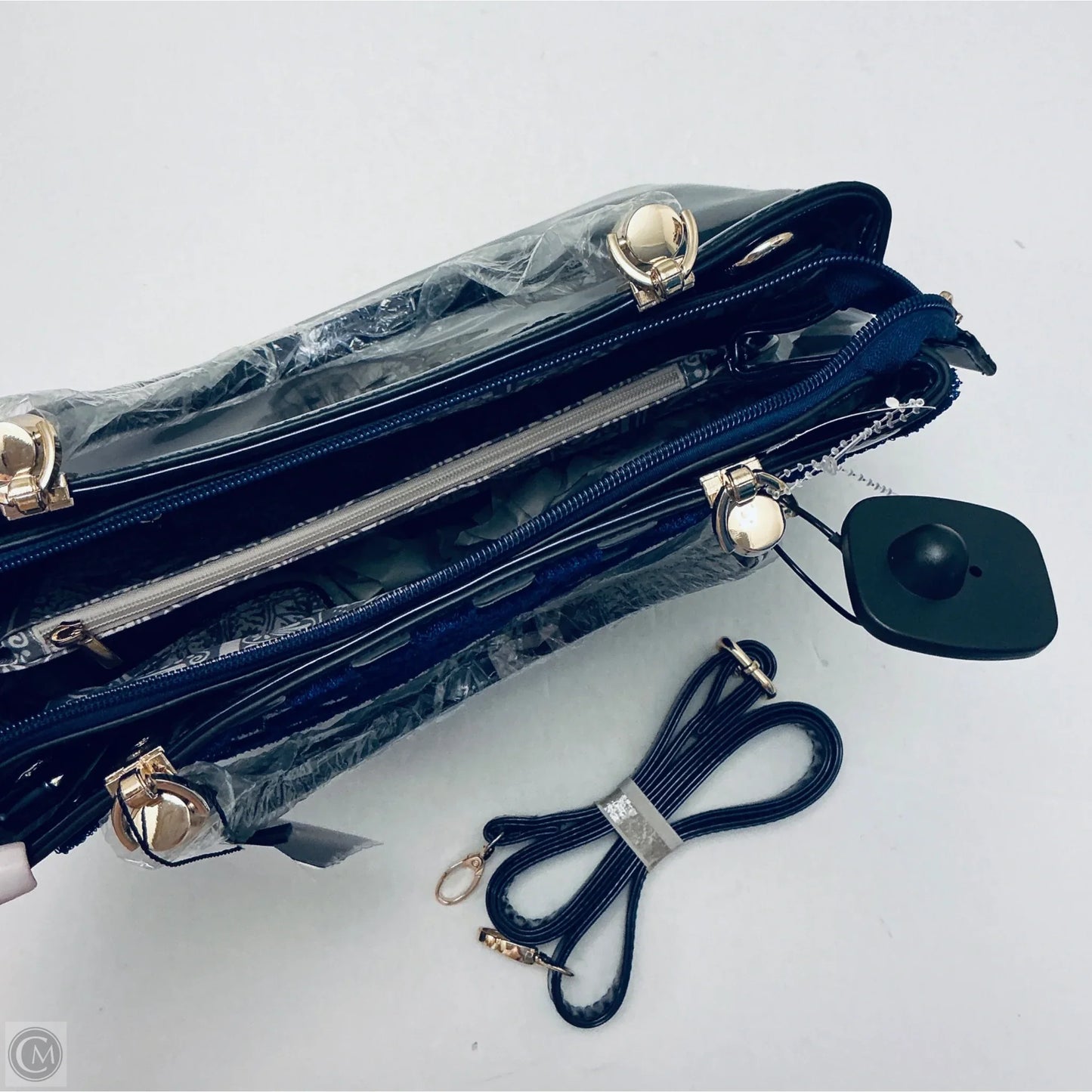 Handbag By Cmf, Size: Medium