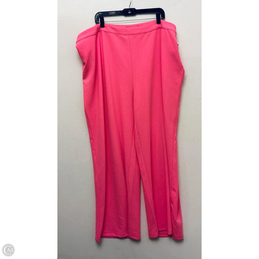 Pants Dress By Cmf In Pink, Size: 4x