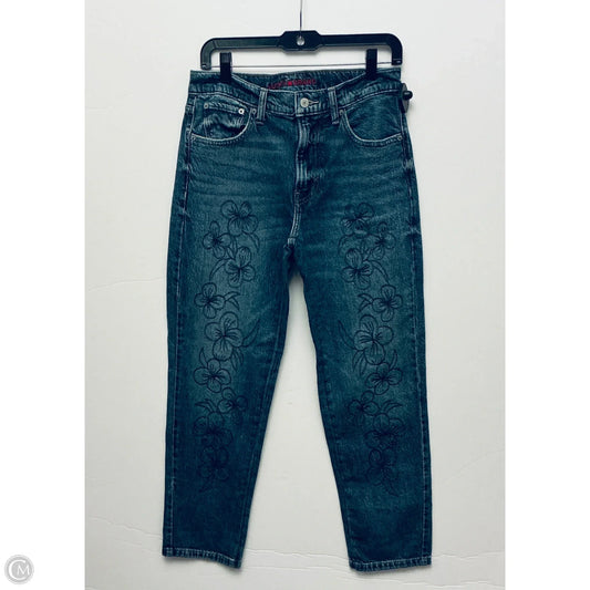 Jeans Straight By Lucky Brand In Blue, Size: 4