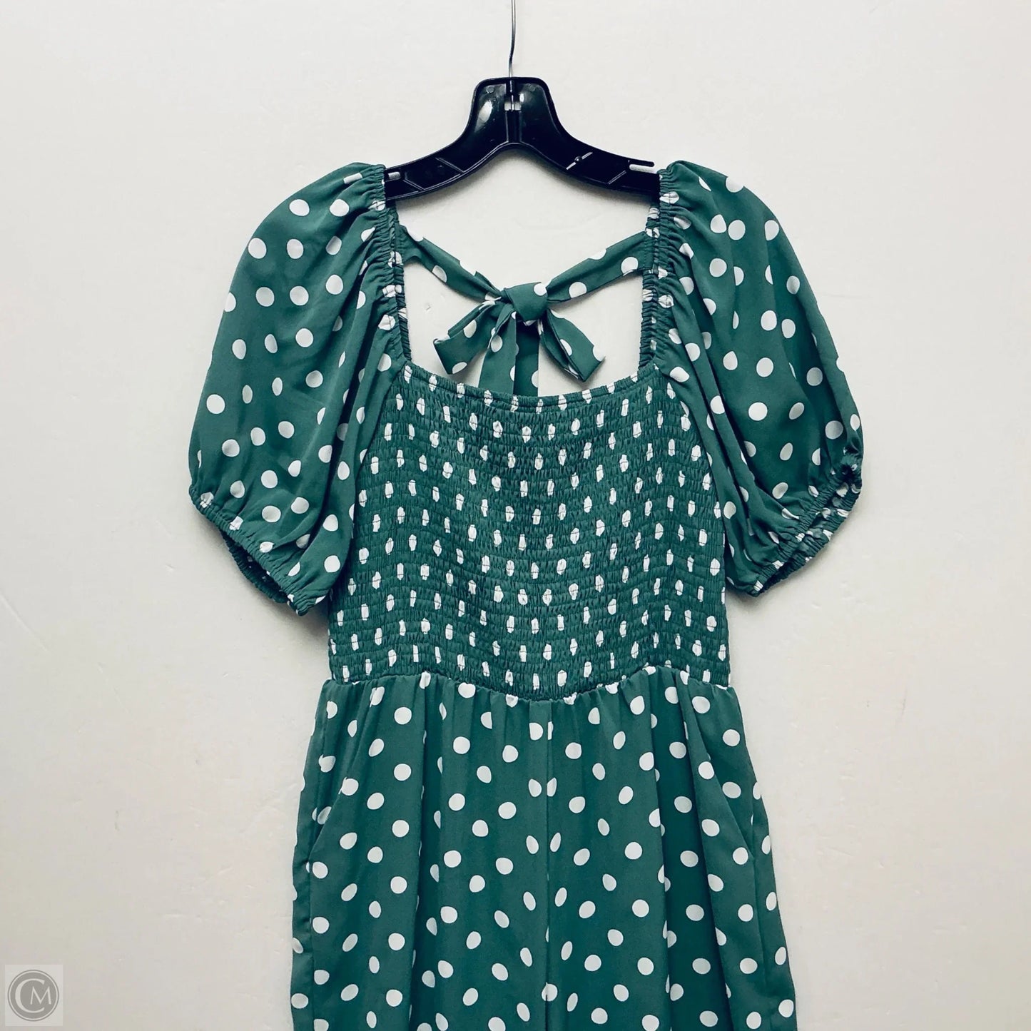 Jumpsuit By Cmf In Polkadot Pattern, Size: M
