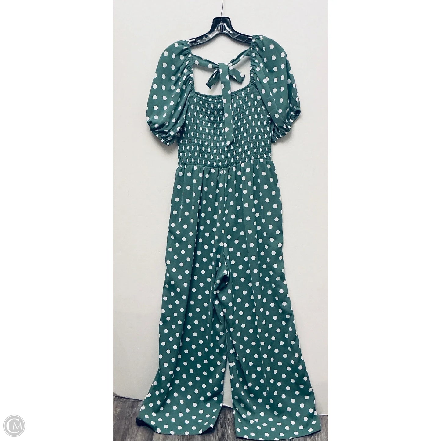 Jumpsuit By Cmf In Polkadot Pattern, Size: M