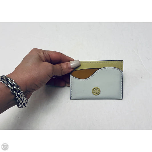 Coin Purse Designer By Tory Burch, Size: Small