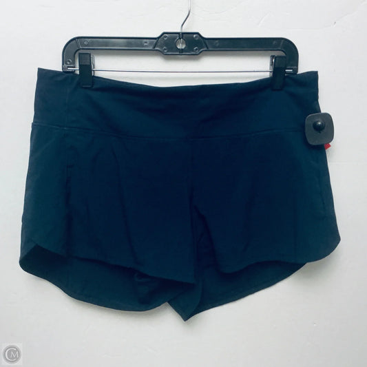 Athletic Shorts By Lululemon In Navy, Size: 10
