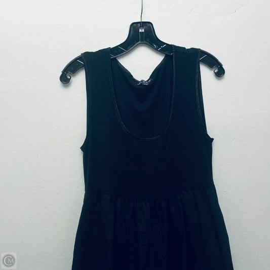 Dress Casual Maxi By J. Crew In Black, Size: Xl