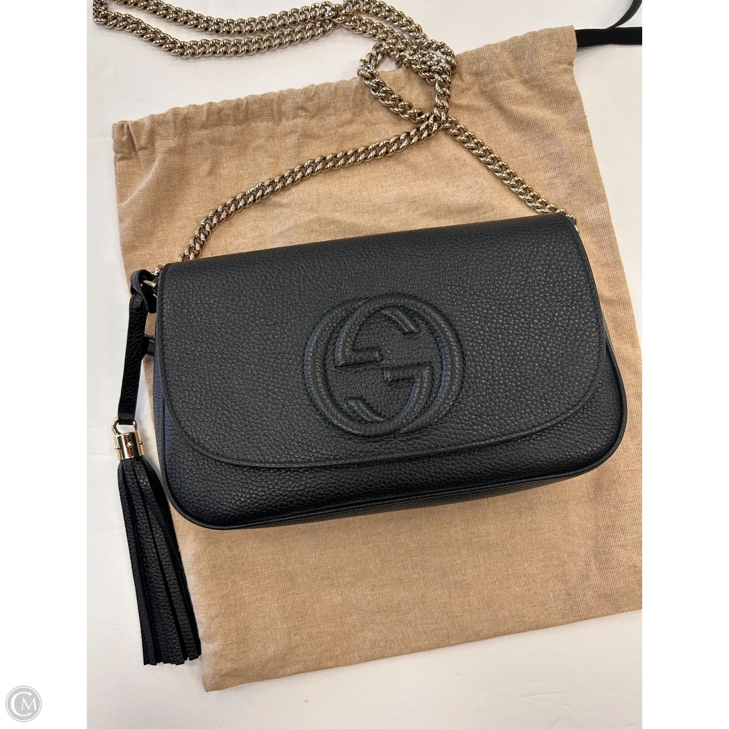 Handbag Luxury Designer By Gucci, Size: Small