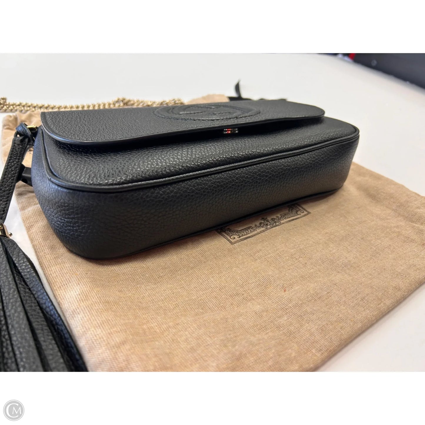 Handbag Luxury Designer By Gucci, Size: Small