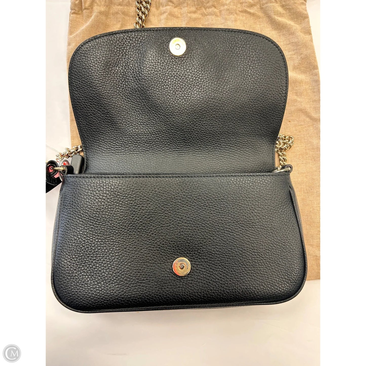 Handbag Luxury Designer By Gucci, Size: Small