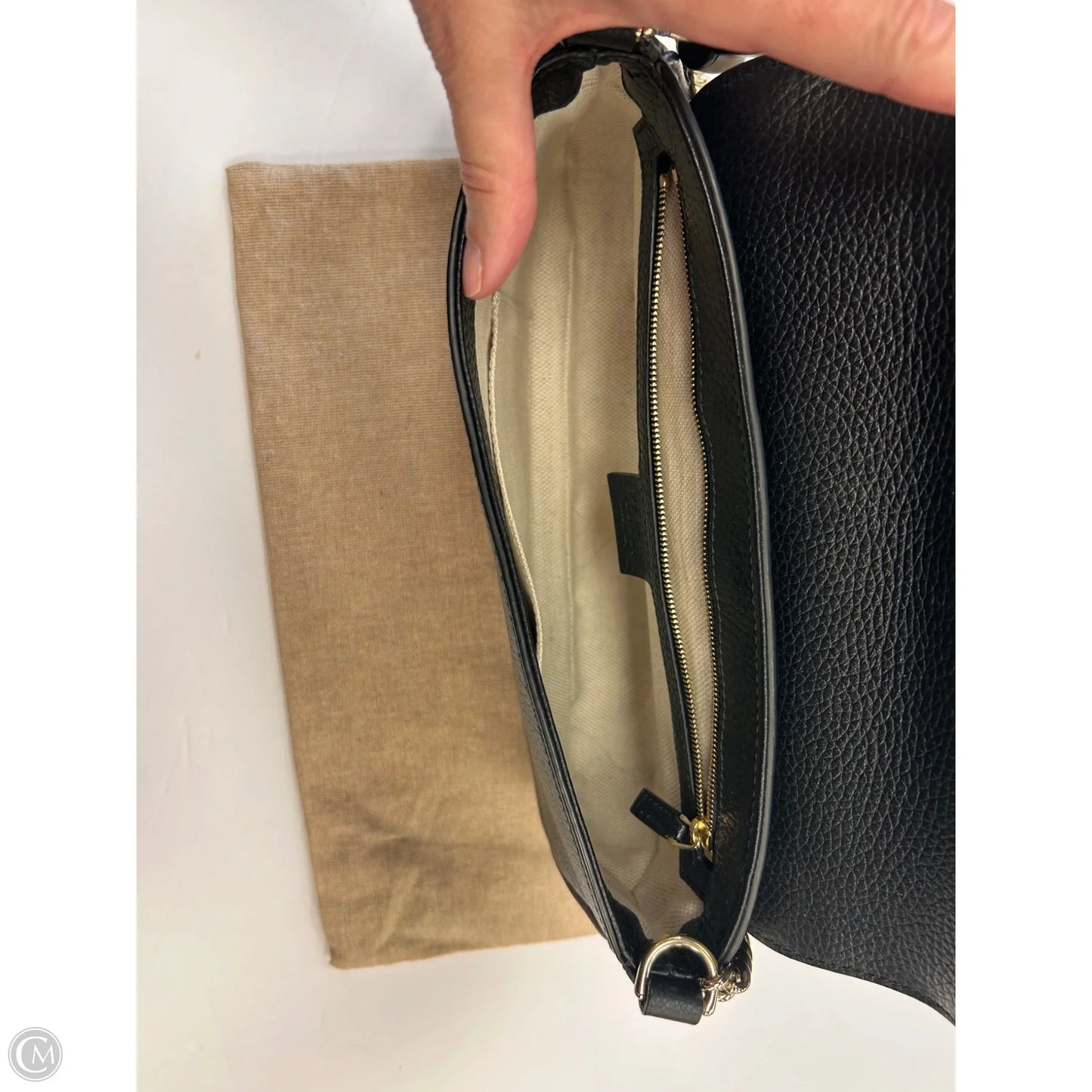 Handbag Luxury Designer By Gucci, Size: Small