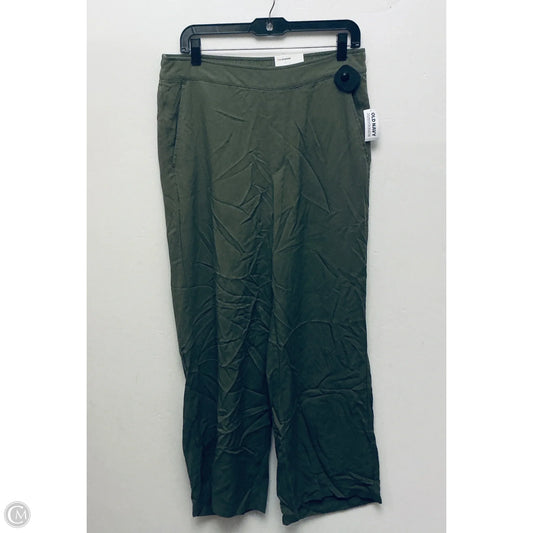 Pants Linen By Old Navy In Green, Size: L