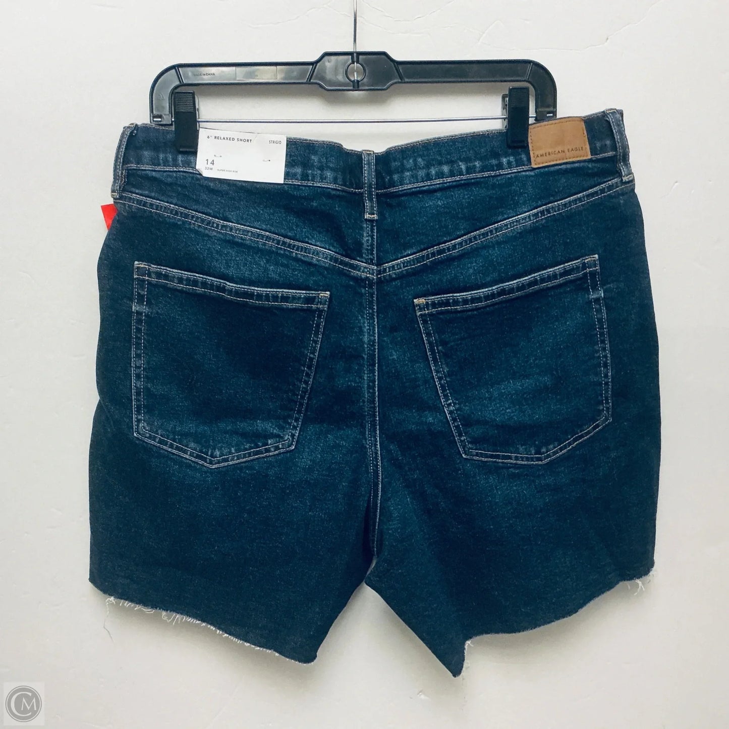 Shorts By American Eagle In Blue, Size: 14