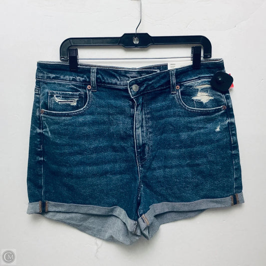 Shorts By American Eagle In Blue, Size: 14