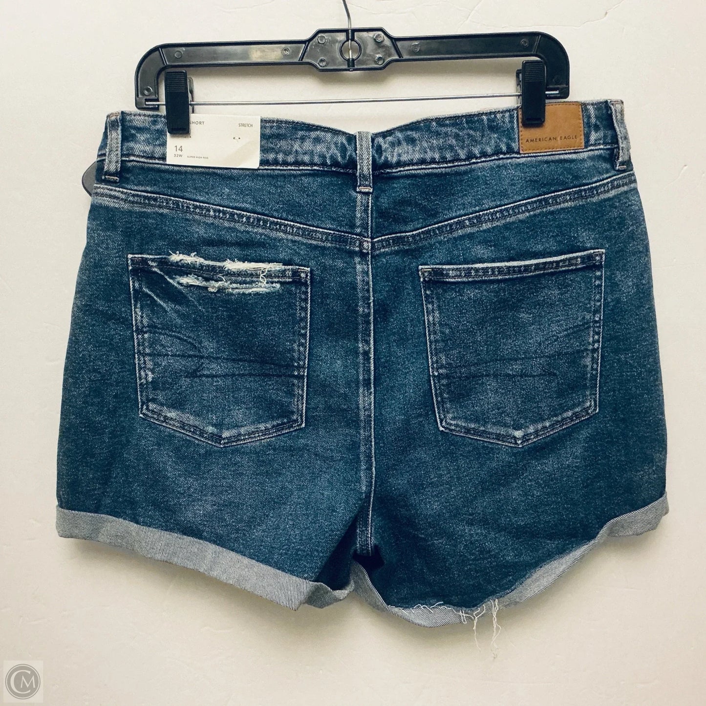 Shorts By American Eagle In Blue, Size: 14