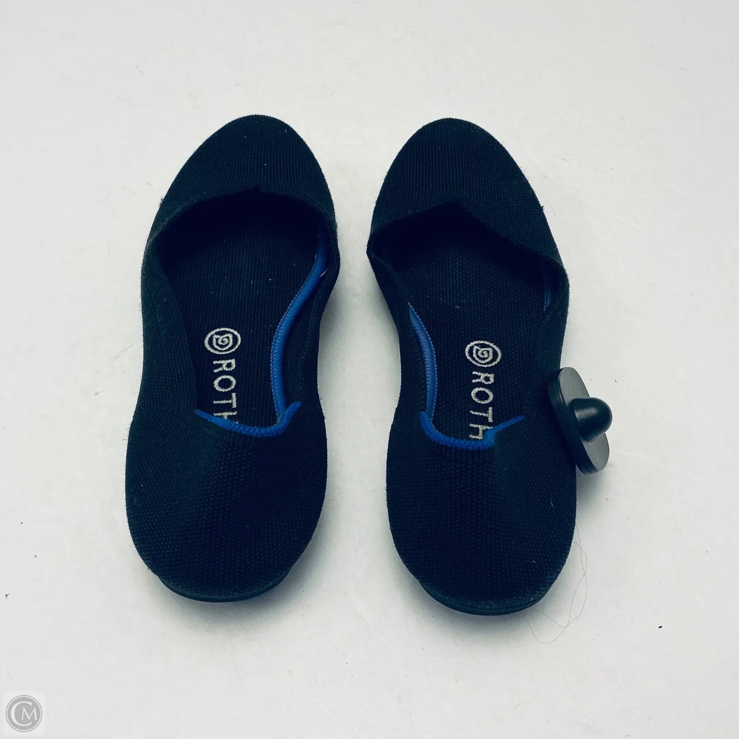 Shoes Flats By Rothys In Black, Size: 9