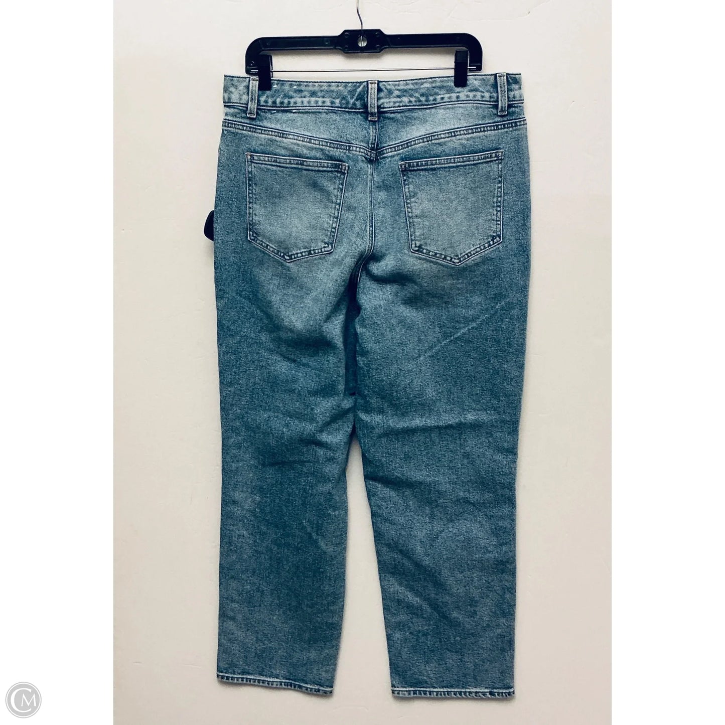 Jeans Straight By Talbots In Blue, Size: 14