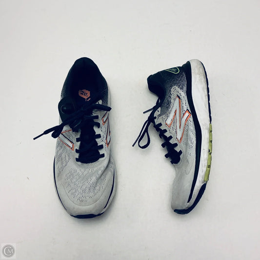 Shoes Sneakers By New Balance In Black & White, Size: 9