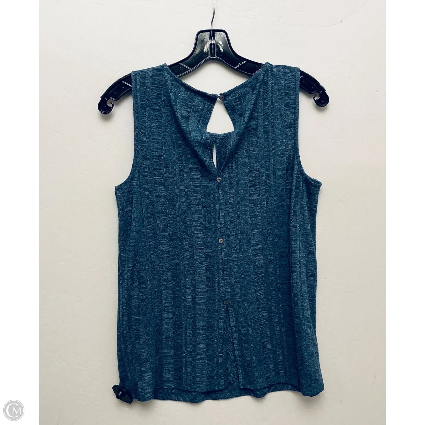 Top Sleeveless By Cupio In Blue, Size: M