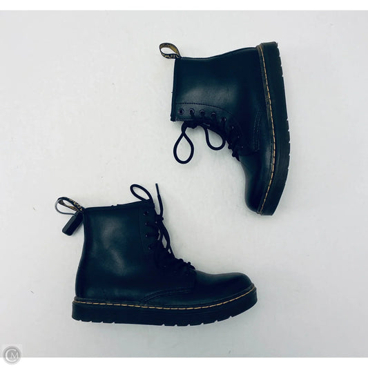 Boots Combat By Dr Martens In Black, Size: 5